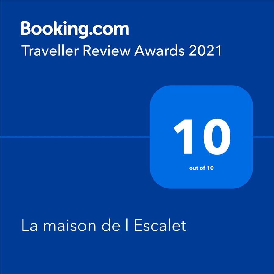 Appartement La Maison De L Escalet *